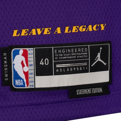 Camiseta Regata Los Angeles Lakers Nike Masculina Dri-Fit Jersey Swgmn STM 22 - Foto 3