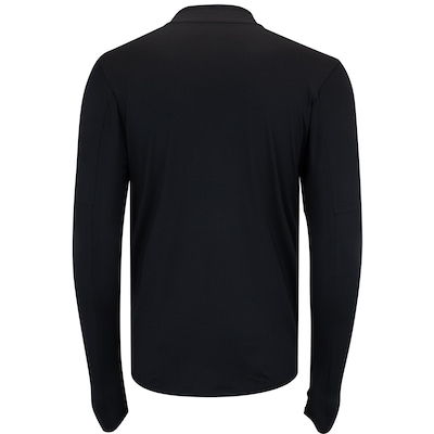 Camiseta Nike Manga Longa Dri-fit Element Top Half Zip - Foto 2