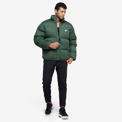 Jaqueta Masculina Nike sem Capuz Club Puffer - Foto 4