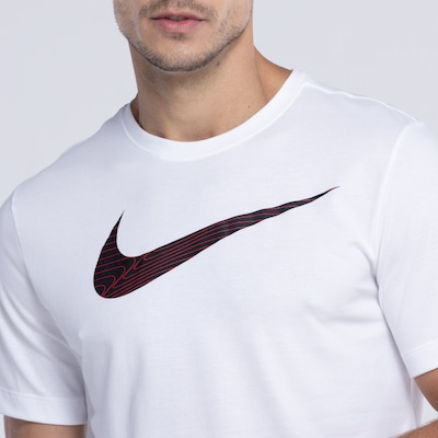 Camiseta Masculina Nike Dri-Fit Tee 2 Yr Swoosh - Foto 3