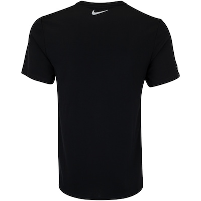 Camiseta Masculina Nike Manga Curta Flash Miler Top - Foto 2