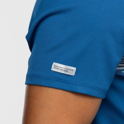Camiseta Masculina Nike Manga Curta Flash Miler Top - Foto 3