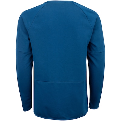 Blusão Masculino Nike Dri-Fit Fleece Crew GXF - Foto 4