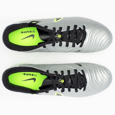 Chuteira de Campo Nike Tiempo Legend 10 Academy Adulto - Foto 4
