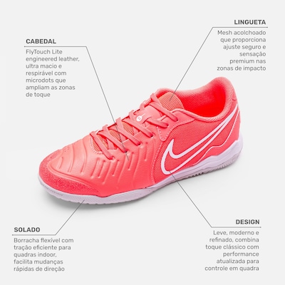 Chuteira Futsal Nike Tiempo Legend 10 Academy Adulto - Foto 2