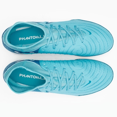 Chuteira Society Nike Phantom Luna II Academy Adulto - Foto 3