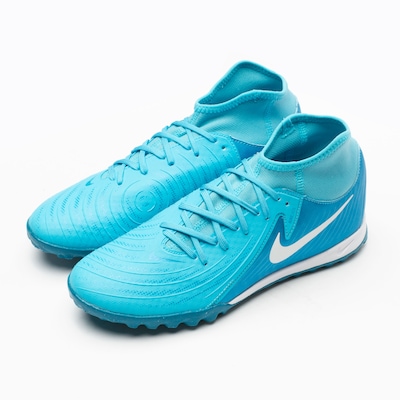 Chuteira Society Nike Phantom Luna II Academy Adulto - Foto 4