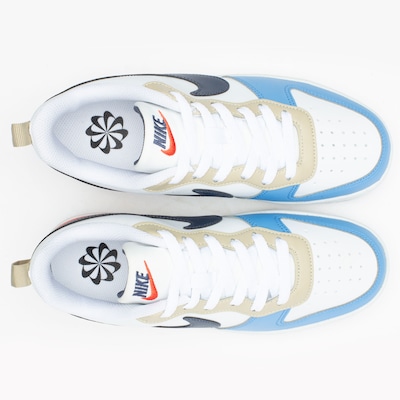 Tênis Nike Court Borough Low Recraft Júnior - Foto 3