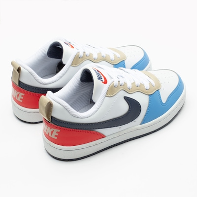 Tênis Nike Court Borough Low Recraft Júnior - Foto 5