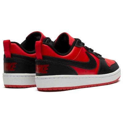 Tênis Nike Court Borough Low Recraft Júnior - Foto 4
