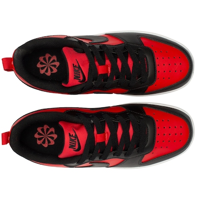 Tênis Nike Court Borough Low Recraft Júnior - Foto 5