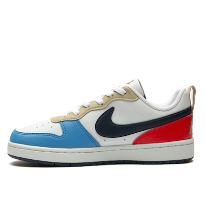 Tênis Nike Court Borough Low Recraft Júnior - Foto 4