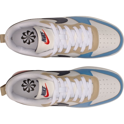 Tênis Nike Court Borough Low Recraft Júnior - Foto 6