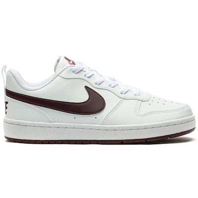 Tênis Nike Court Borough Low Recraft Júnior - Foto 1