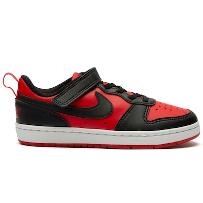 Tênis Nike Court Borough Low Recraft - Júnior - Foto 1