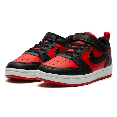Tênis Nike Court Borough Low Recraft - Júnior - Foto 2