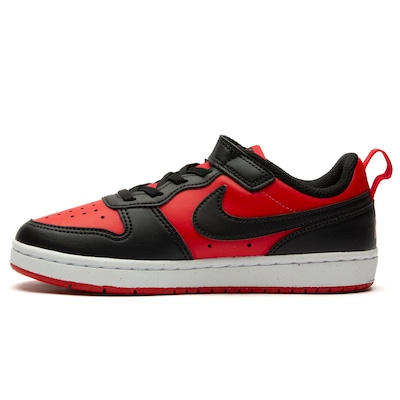 Tênis Nike Court Borough Low Recraft - Júnior - Foto 3