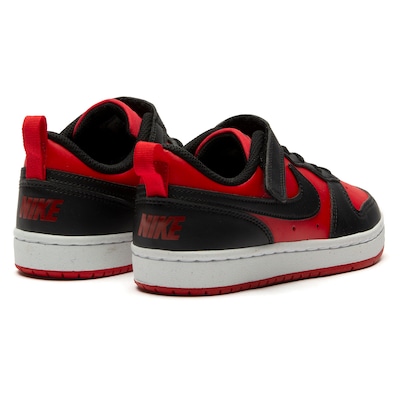 Tênis Nike Court Borough Low Recraft - Júnior - Foto 4