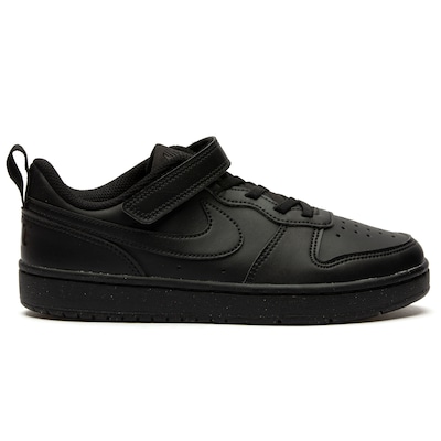 Tênis Nike Court Borough Low Recraft - Júnior - Foto 1