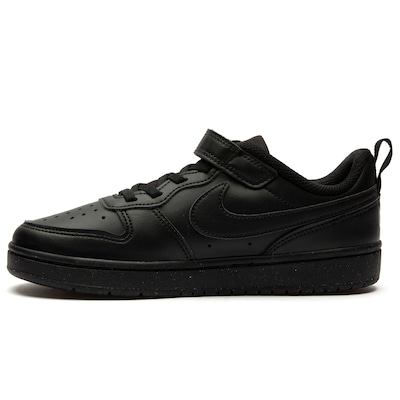 Tênis Nike Court Borough Low Recraft - Júnior - Foto 3