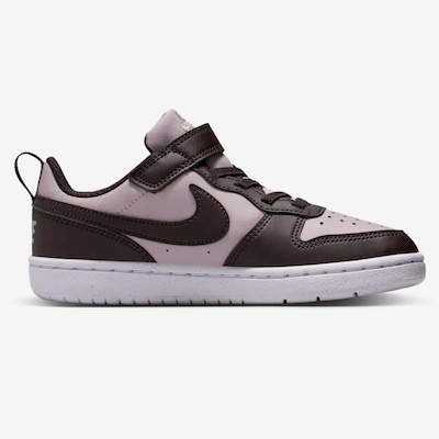 Tênis Nike Court Borough Low Recraft - Júnior - Foto 2
