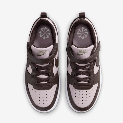 Tênis Nike Court Borough Low Recraft - Júnior - Foto 3