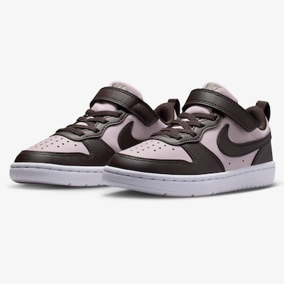 Tênis Nike Court Borough Low Recraft - Júnior - Foto 4