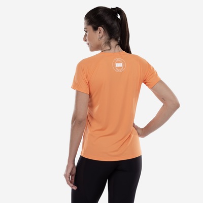 Camiseta Feminina ASICS Manga Curta Racket - Foto 2