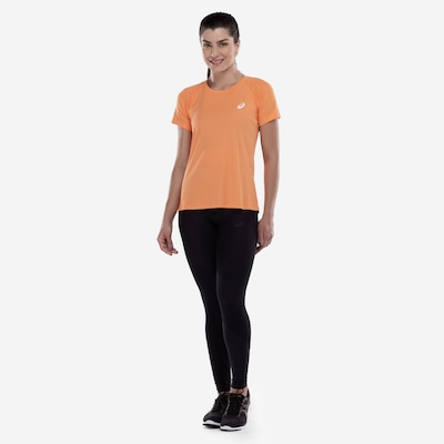 Camiseta Feminina ASICS Manga Curta Racket - Foto 3