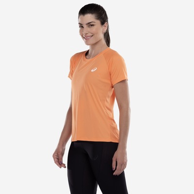 Camiseta Feminina ASICS Manga Curta Racket - Foto 4