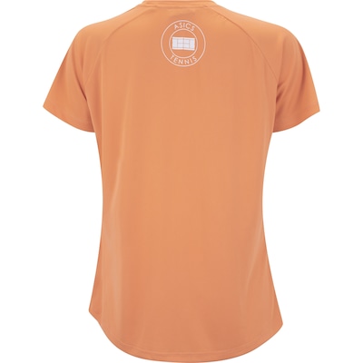Camiseta Feminina ASICS Manga Curta Racket - Foto 6