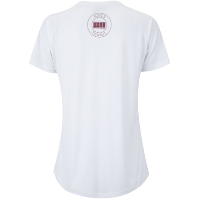 Camiseta Feminina ASICS Manga Curta Racket - Foto 2