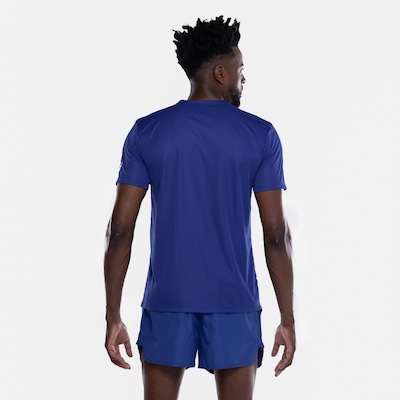Camiseta Masculina ASICS Manga Curta Anti Odor Estampa Treino - Foto 3