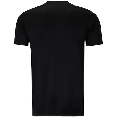 Camiseta Masculina ASICS Manga Curta Antiodor Estampa Treino - Foto 2