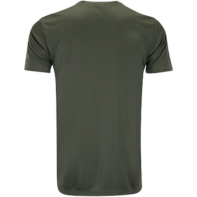 Camiseta Masculina ASICS Manga Curta Antiodor Estampa Treino - Foto 2