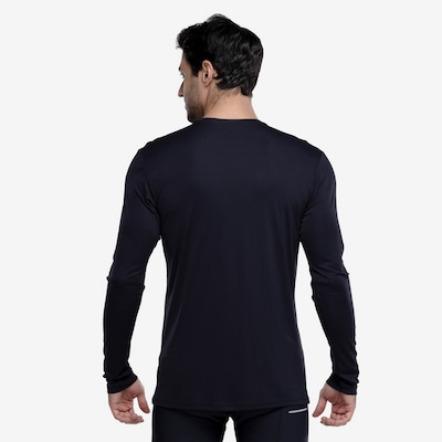 Camiseta Masculina ASICS Manga Longa Leve com Proteção UV - Foto 4