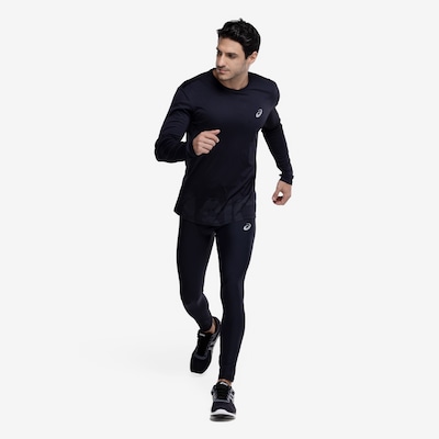 Camiseta Masculina ASICS Manga Longa Leve com Proteção UV - Foto 5