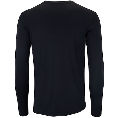 Camiseta Masculina ASICS Manga Longa Leve com Proteção UV - Foto 2