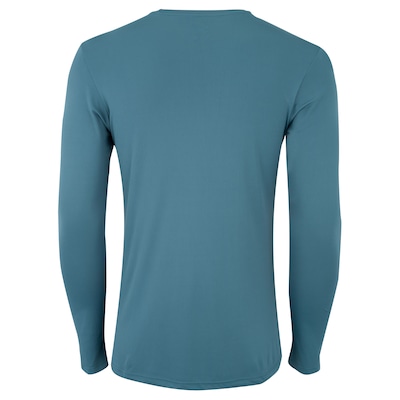 Camiseta Masculina ASICS Manga Longa Leve com Proteção UV - Foto 2