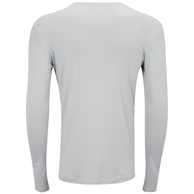 Camiseta Masculina ASICS Manga Longa Leve com Proteção UV - Foto 2