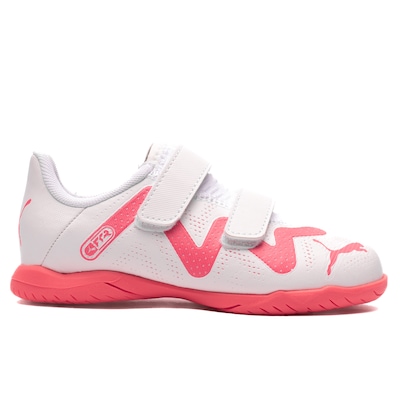 Chuteira Futsal Puma Future Play - Júnior - Foto 1