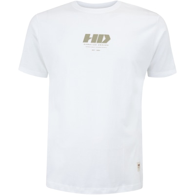 Camiseta Masculina HD Manga Curta Leaves 9507A - Foto 2