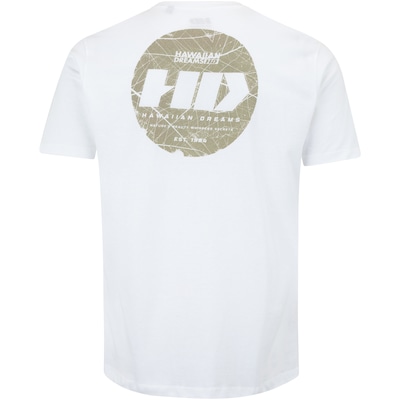 Camiseta Masculina HD Manga Curta Leaves 9507A - Foto 3