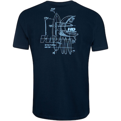 Camiseta Masculina HD Manga Curta Boards 9534A - Foto 3