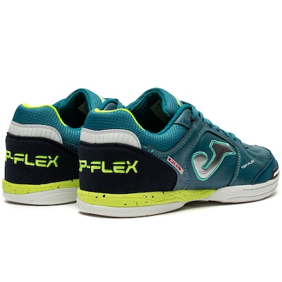 Chuteira Futsal Joma Top Flex Adulto - Foto 4