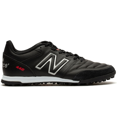 Chuteira Society New Balance 442 V2 Team Adulto - Foto 1