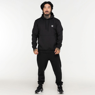 Blusa de Moletom adidas Originals com Capuz Essentials - Foto 2