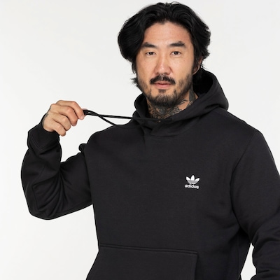 Blusa de Moletom adidas Originals com Capuz Essentials - Foto 5