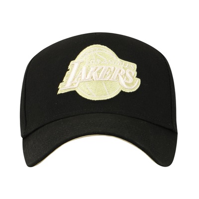 Boné Los Angeles Lakers Aba Curva New Era NBA Snapback 940 AF Adulto - Foto 2