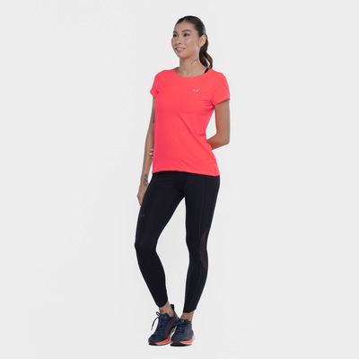 Camiseta Feminina Under Armour Manga Curta HG - Foto 4